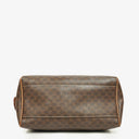 Celine Macadam Coated Canvas Boston Bag