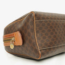 Celine Macadam Coated Canvas Boston Bag