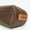 Celine Macadam Coated Canvas Boston Bag