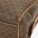 Celine Macadam Coated Canvas Boston Bag