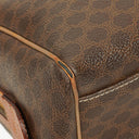 Celine Macadam Coated Canvas Boston Bag