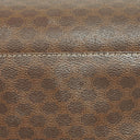 Celine Macadam Coated Canvas Boston Bag