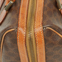 Celine Macadam Coated Canvas Boston Bag