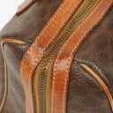 Celine Macadam Coated Canvas Boston Bag