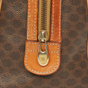 Celine Macadam Coated Canvas Boston Bag