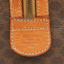 Celine Macadam Coated Canvas Boston Bag