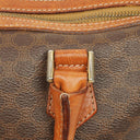 Celine Macadam Coated Canvas Boston Bag
