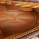 Celine Macadam Coated Canvas Boston Bag