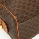 Celine Macadam Coated Canvas Boston Bag