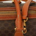 Celine Macadam Coated Canvas Boston Bag
