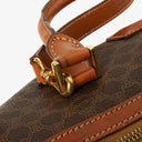 Celine Macadam Coated Canvas Boston Bag