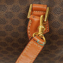 Celine Macadam Coated Canvas Boston Bag