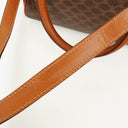 Celine Macadam Coated Canvas Boston Bag