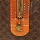 Celine Macadam Coated Canvas Boston Bag