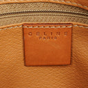 Celine Macadam Coated Canvas Boston Bag