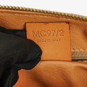 Celine Macadam Coated Canvas Boston Bag