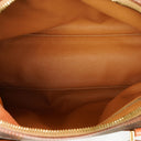 Celine Macadam Coated Canvas Boston Bag