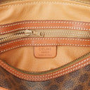 Celine Macadam Coated Canvas Boston Bag.