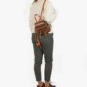 Celine Macadam Drawstring Backpack