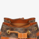 Celine Macadam Drawstring Backpack
