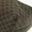 Celine Macadam Triomphe Brown And Black Vintage Toiletry Bag