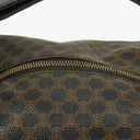 Celine Macadam Triomphe Brown And Black Vintage Toiletry Bag