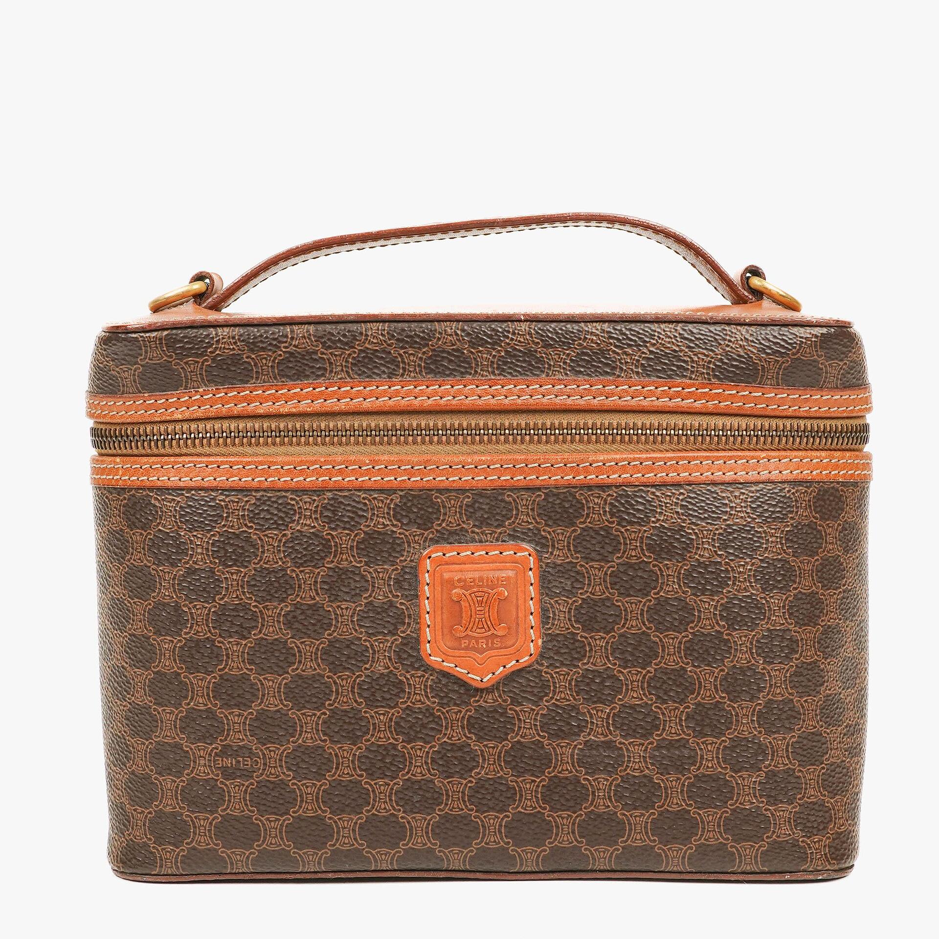 Celine Macadam Vanity Handbag