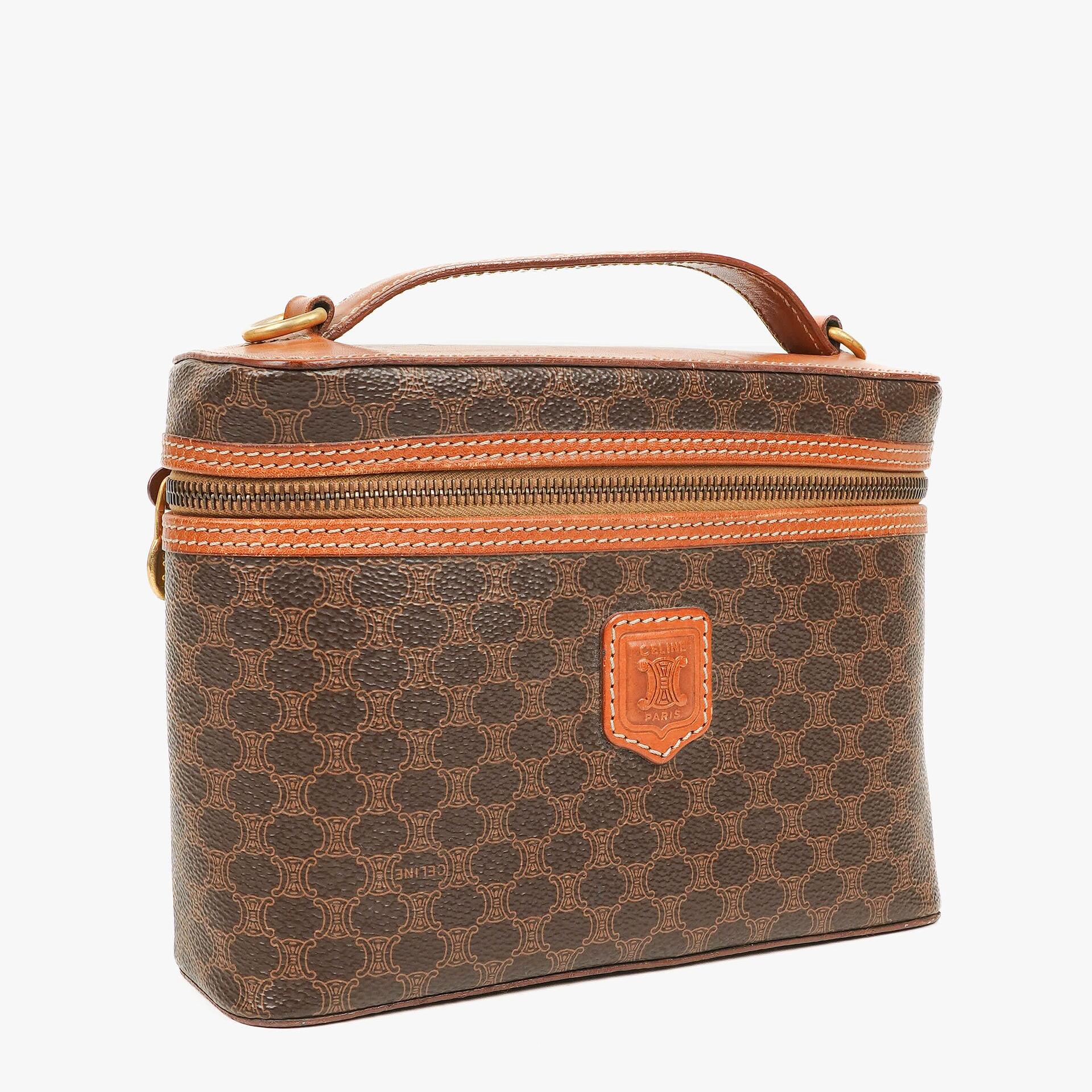 Celine Macadam Vanity Handbag