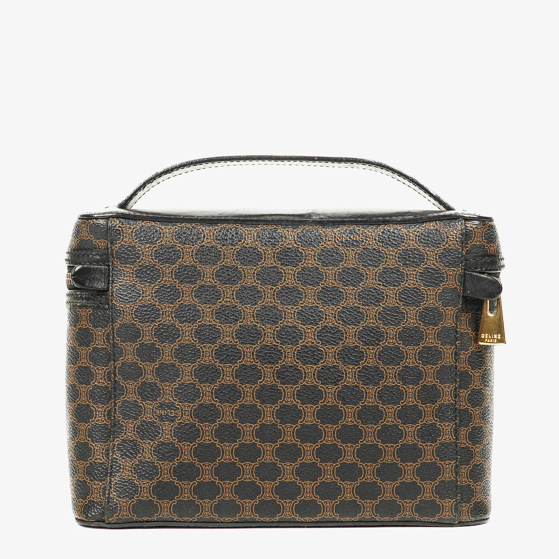 Celine Macadam Vanity Handbag