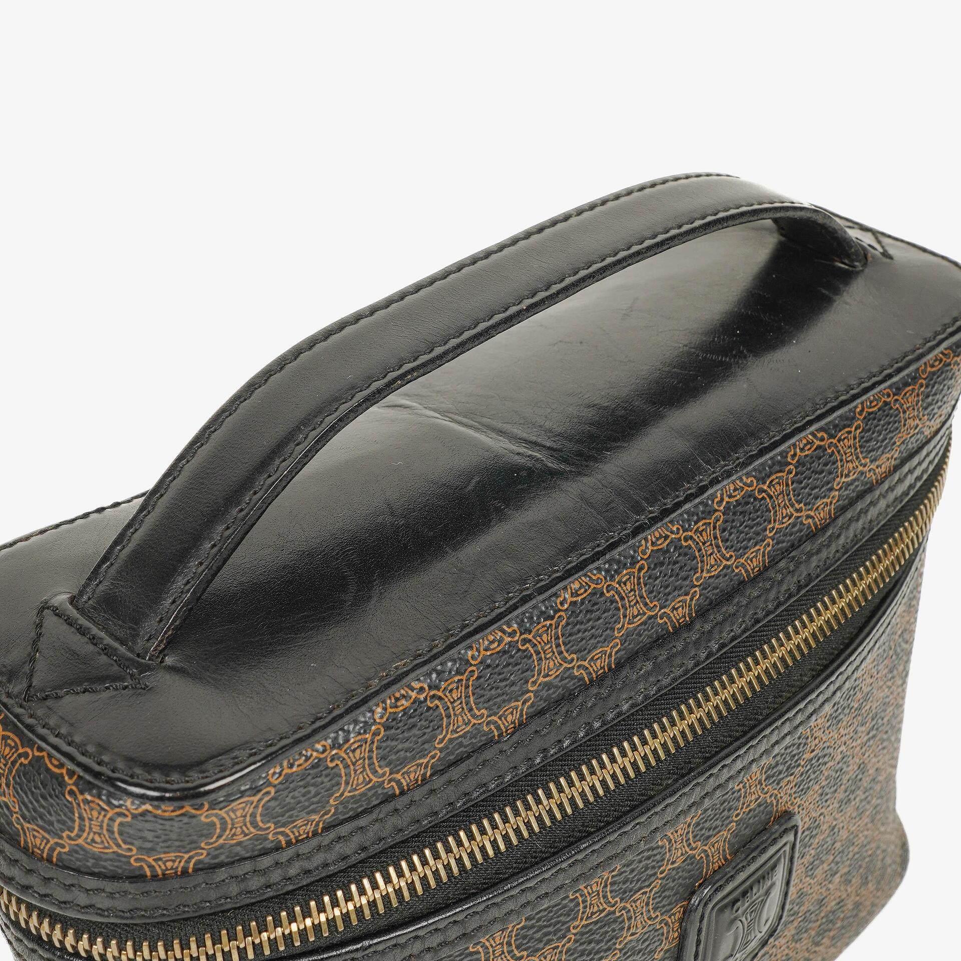 Celine Macadam Vanity Handbag