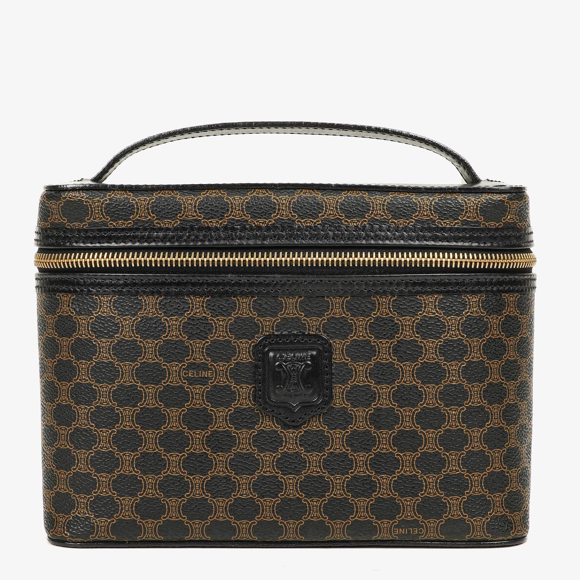 Celine Macadam Vanity Handbag