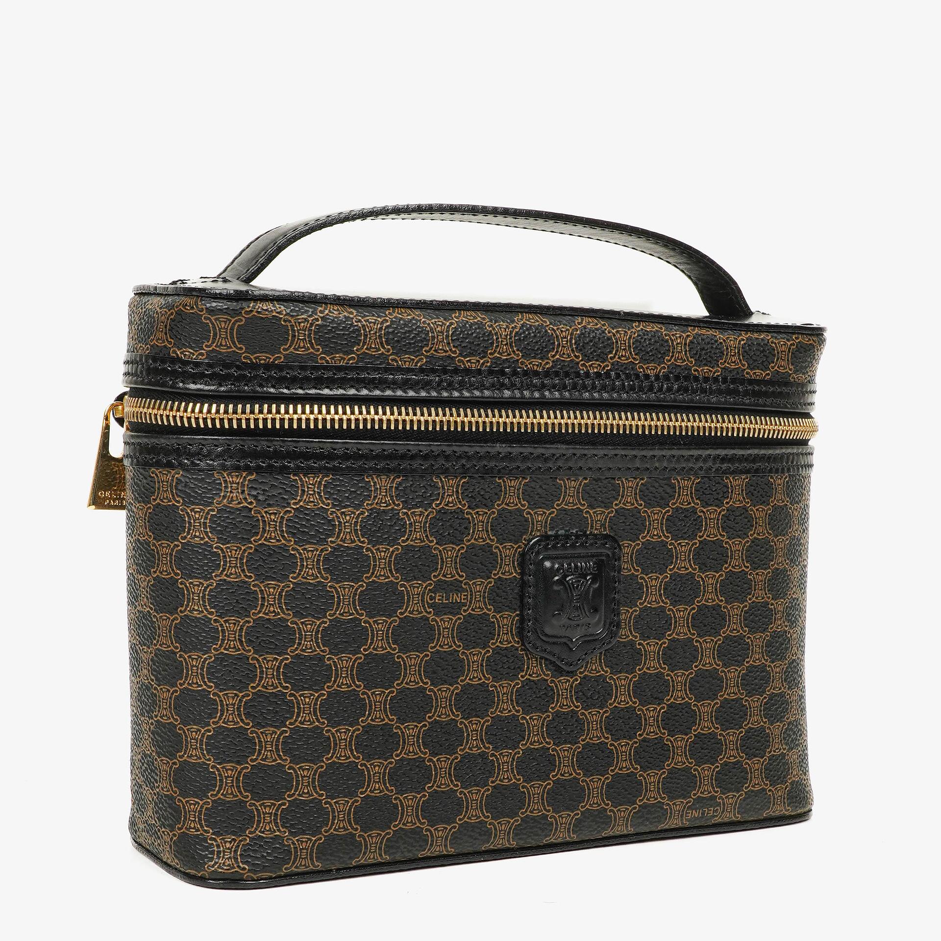 Celine Macadam Vanity Handbag