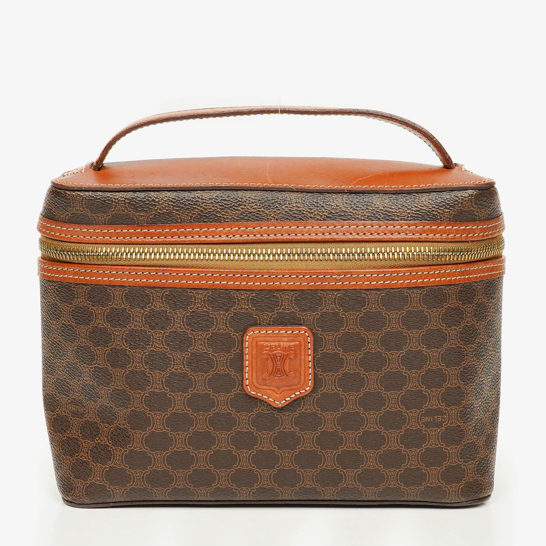 Celine Macadam Vanity Handbag