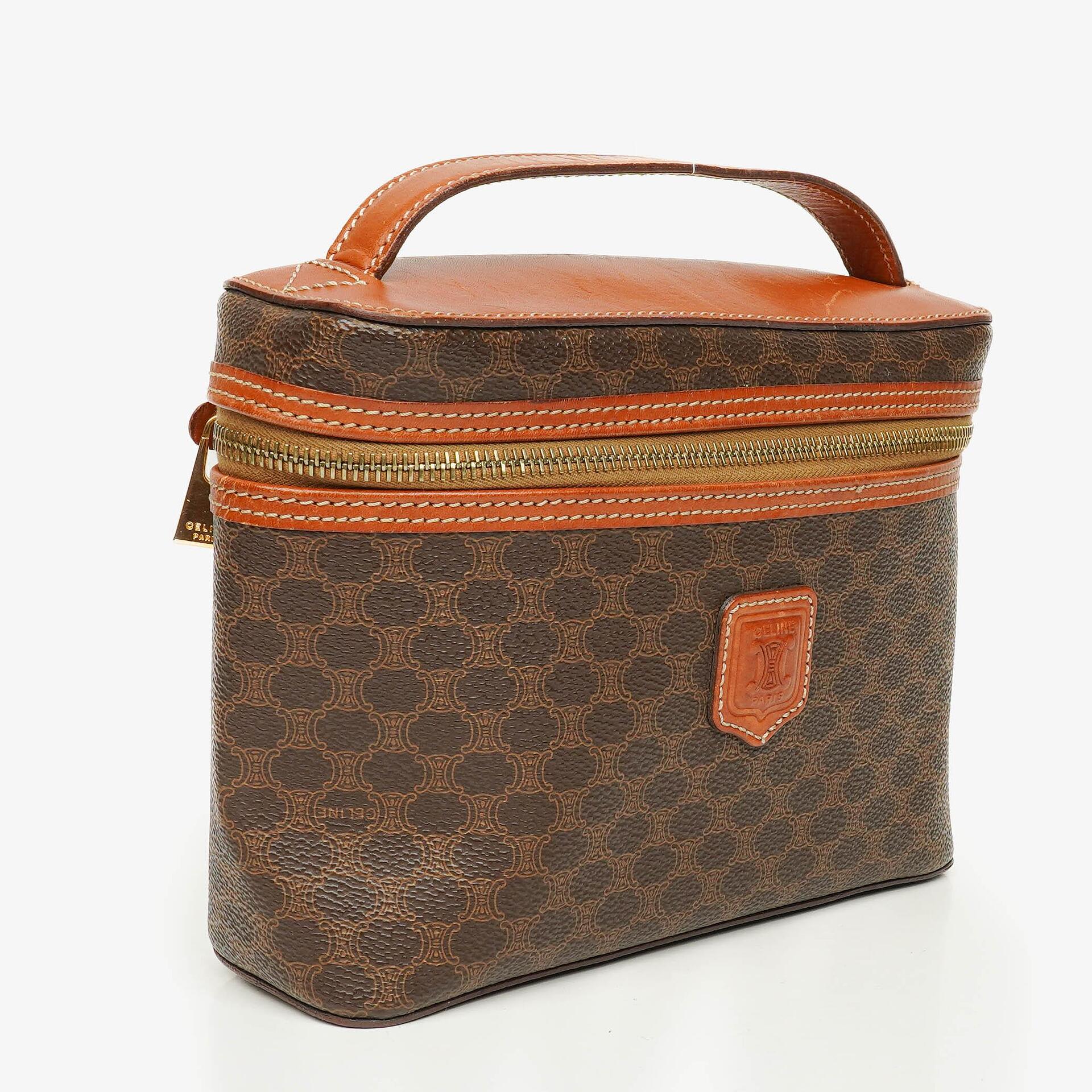 Celine Macadam Vanity Handbag