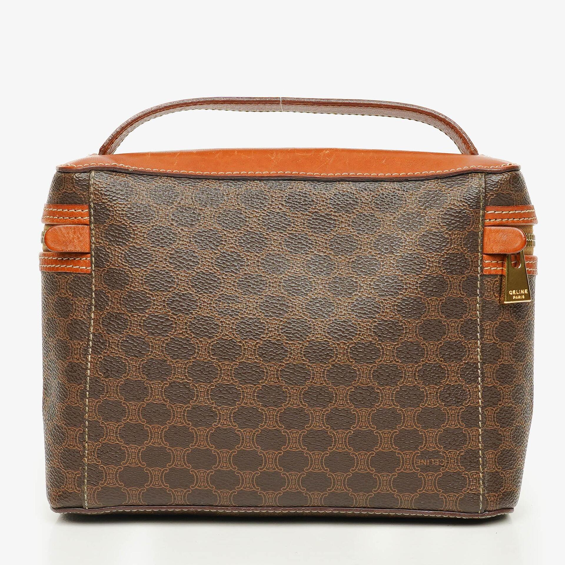 Celine Macadam Vanity Handbag
