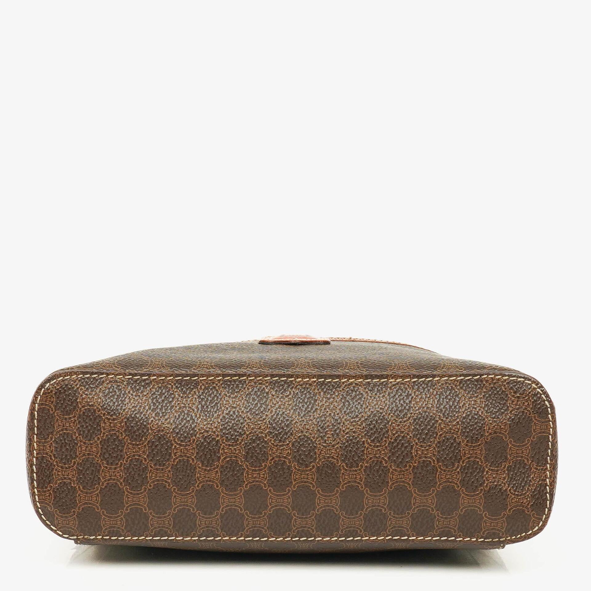Celine Macadam Vanity Handbag