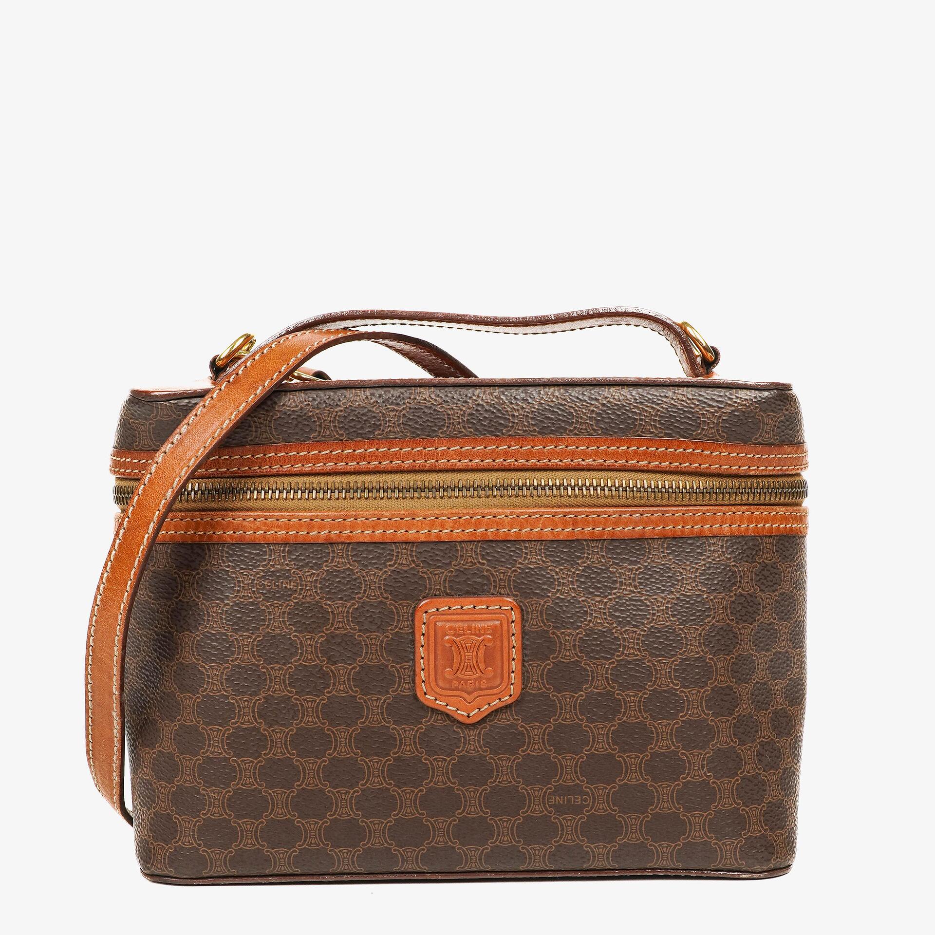 Celine Macadam Vanity Handbag