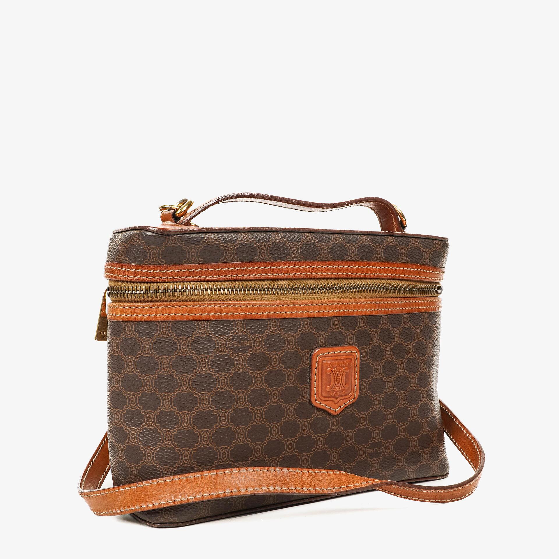 Celine Macadam Vanity Handbag