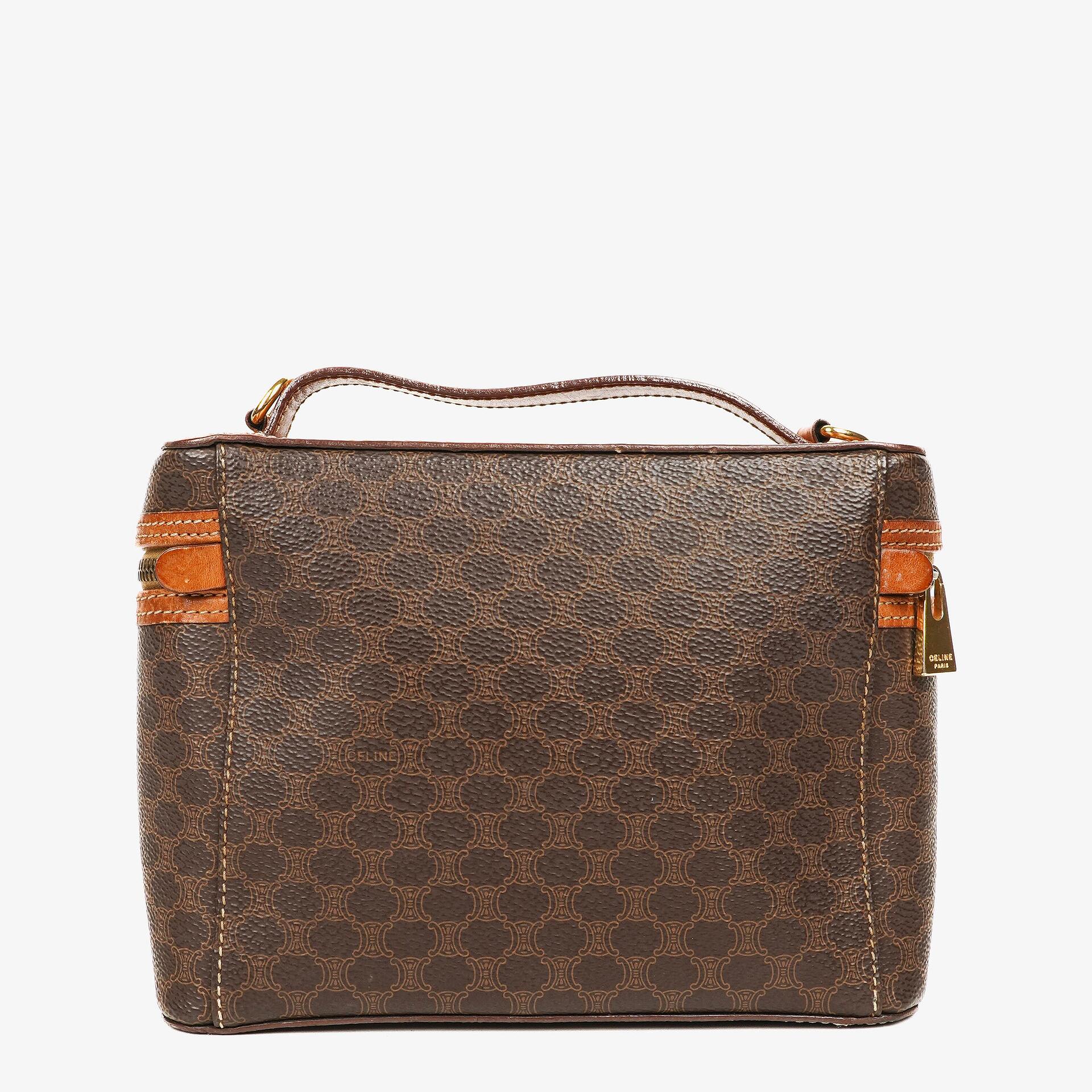 Celine Macadam Vanity Handbag