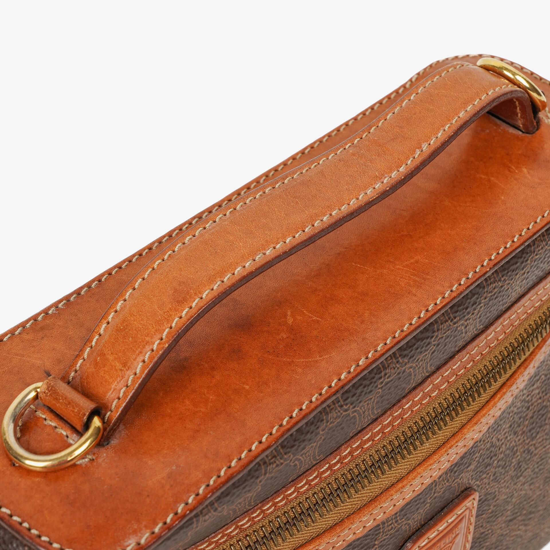 Celine Macadam Vanity Handbag