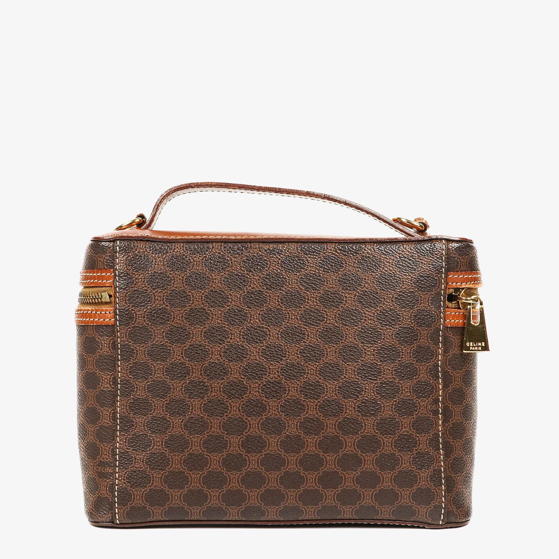 Celine Macadam Vanity Handbag