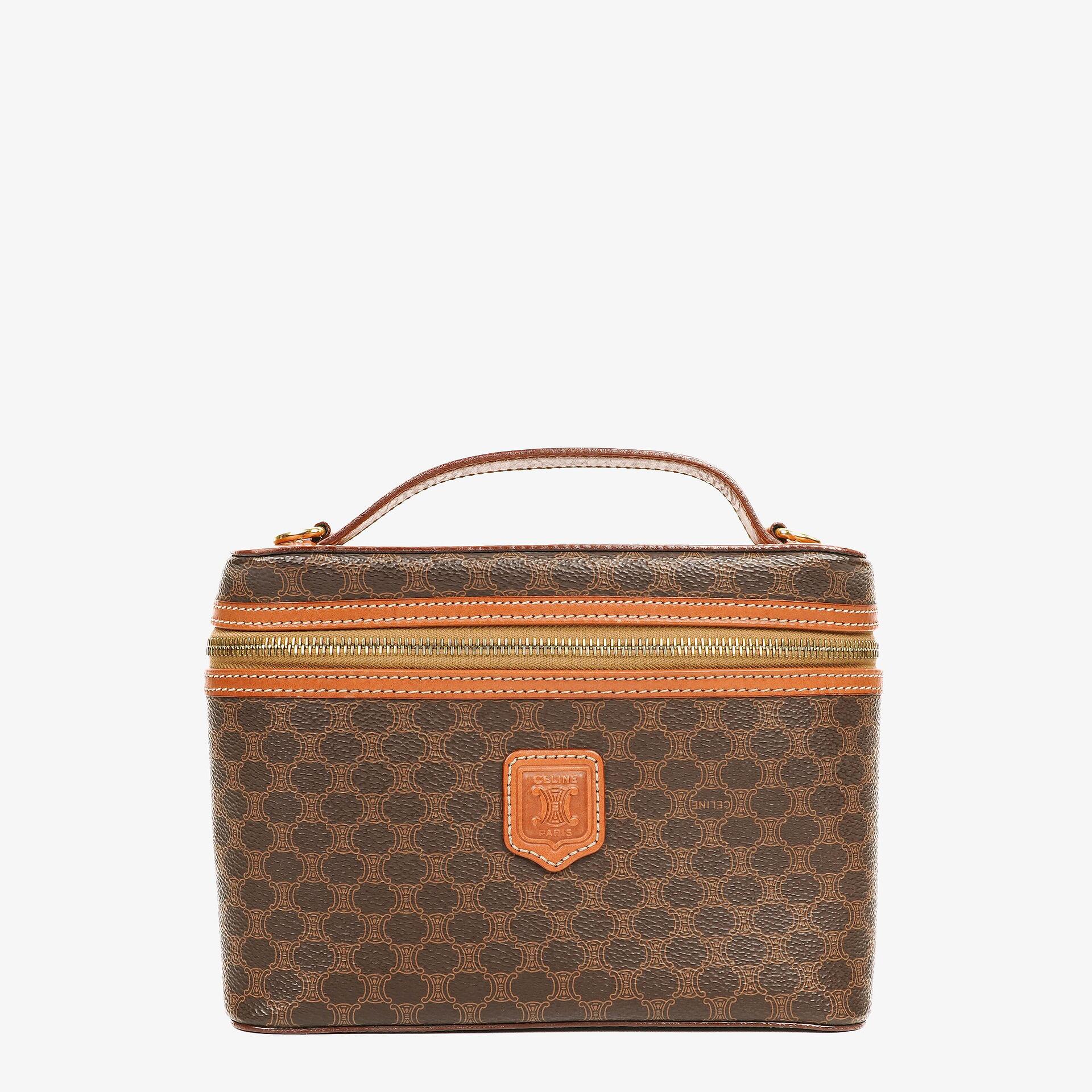 Celine Macadam Vanity Handbag