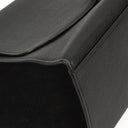 Celine Medium Trapeze Black Calfskin Leather And Suede Handbag