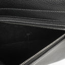 Celine Medium Trapeze Black Calfskin Leather And Suede Handbag