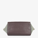 Celine Medium Trapeze Souris Drummed Multicolor Leather/Suede Bag
