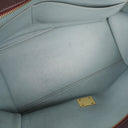 Celine Medium Trapeze Souris Drummed Multicolor Leather/Suede Bag
