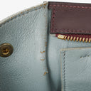 Celine Medium Trapeze Souris Drummed Multicolor Leather/Suede Bag