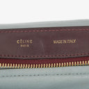 Celine Medium Trapeze Souris Drummed Multicolor Leather/Suede Bag
