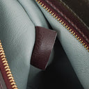 Celine Medium Trapeze Souris Drummed Multicolor Leather/Suede Bag