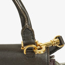 Celine Medium Trapeze Souris Drummed Multicolor Leather/Suede Bag